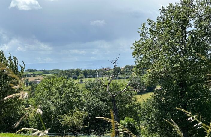 Corps de ferme rénové à vendre 9 pièces 297 m² avec 5 000 m² de terrain SAINT CLEMENT LES PLACES (69) — photo 3