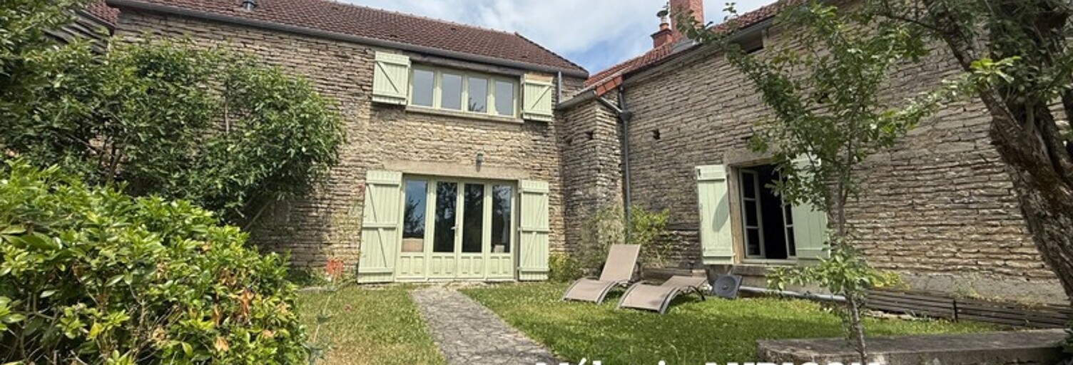 Maison 5 Pièces 141 m² à vendre à Montbard (21500)