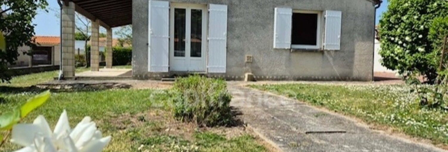 Maison 5 Pièces 100 m² à vendre à Saint-Jean-de-Liversay (17170)