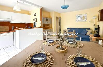 Appartement 2 pièces de 34,38 m² avec jardin, garage et cellier – CABOURG (14) — photo du bien