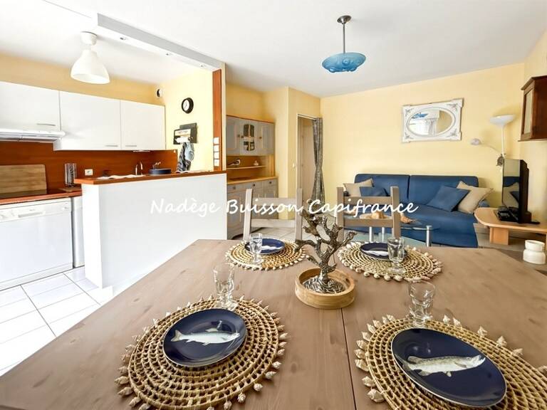 Appartement 2 pièces de 34,38 m² avec jardin, garage et cellier – CABOURG (14) — photo 1