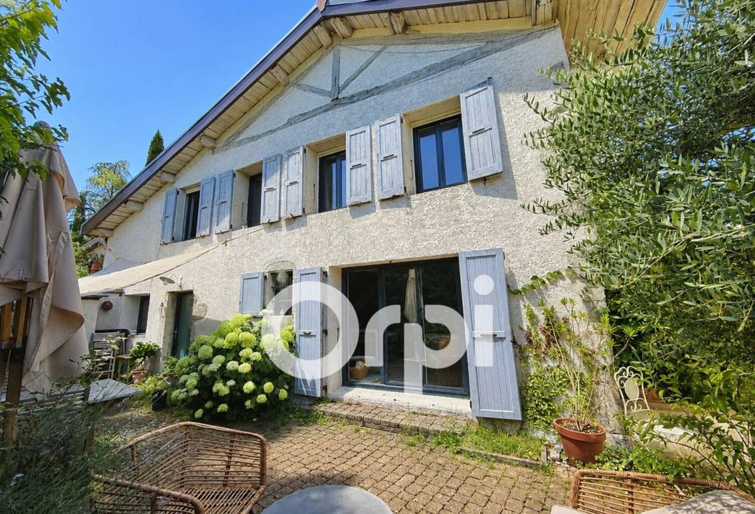 Charmante maison de village avec cour – Montbonnot-Saint-Martin (38330) — photo 1