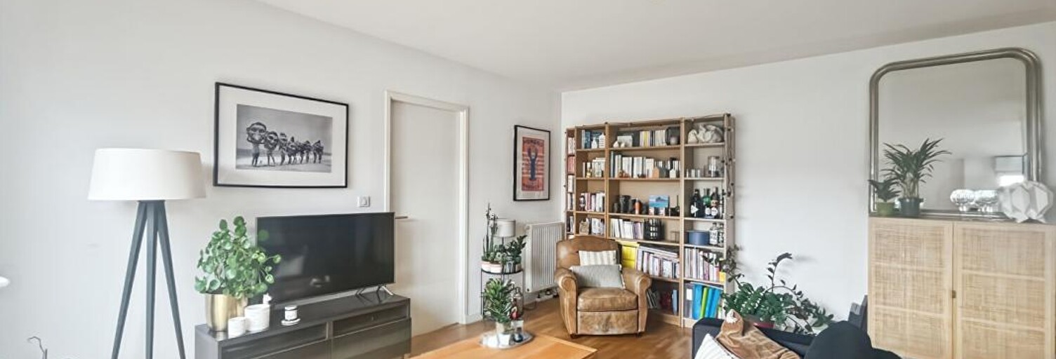 Appartement 2 Pièces 45 m² à vendre à Nantes (44000)