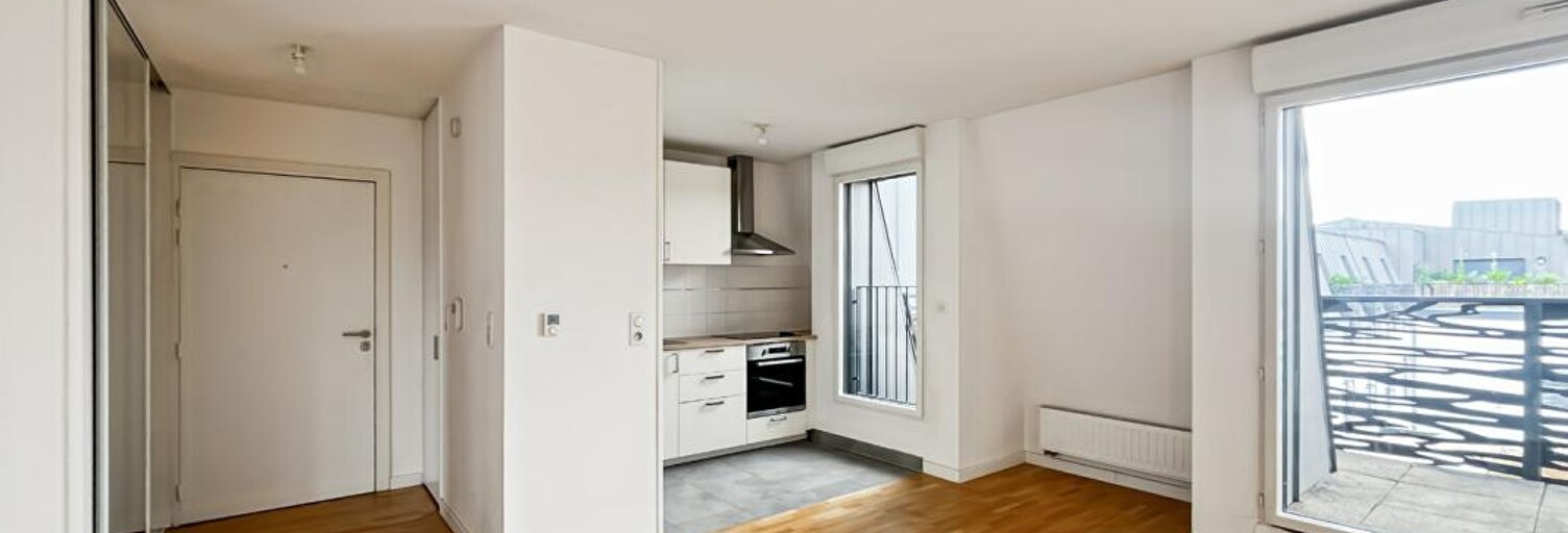 Appartement 2 Pièces 45 m² à vendre à Nantes (44000)