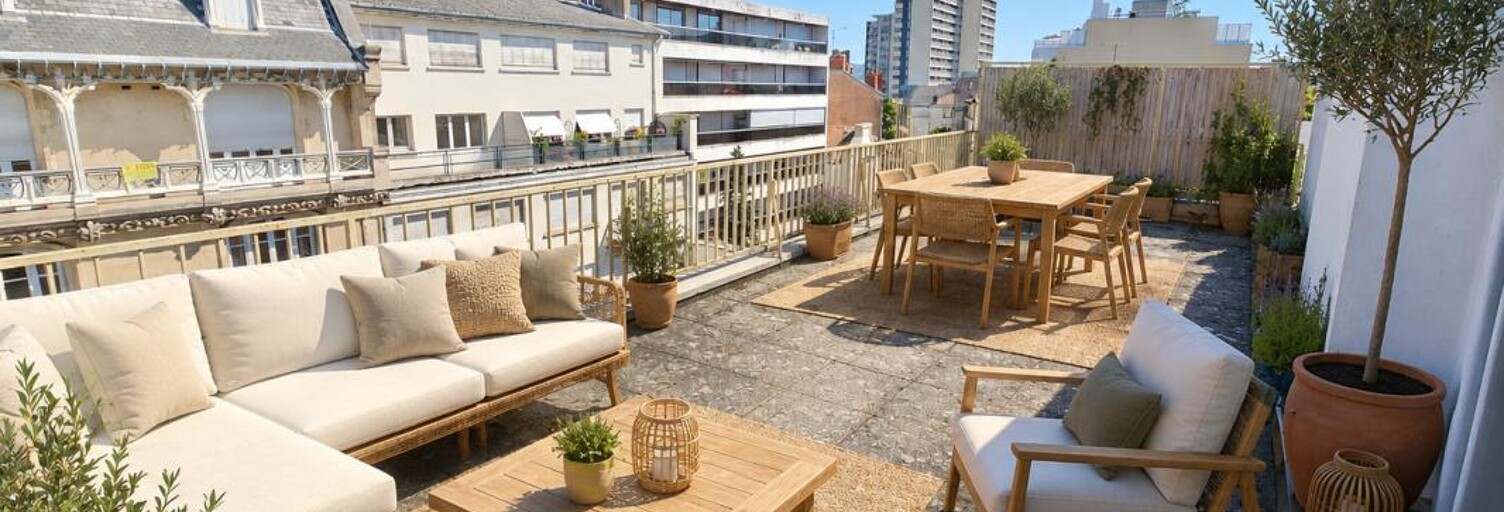 Appartement 4 Pièces 81 m² à vendre à Nancy (54000)