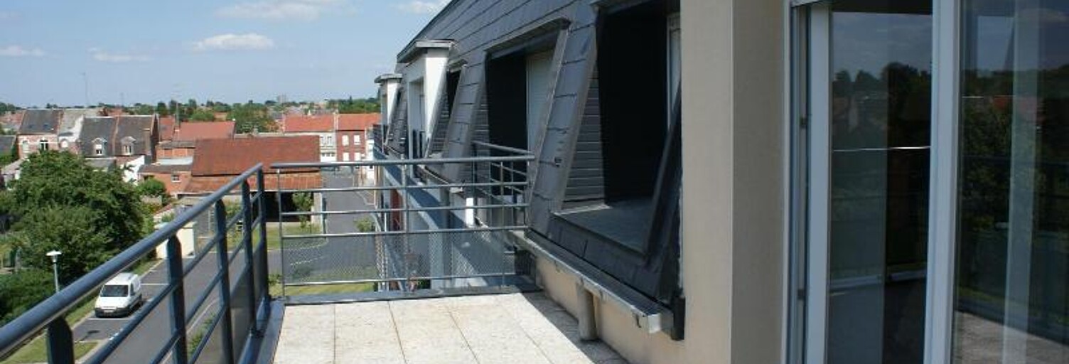 Appartement 1 Pièce 29 m² à louer à Cambrai (59400)