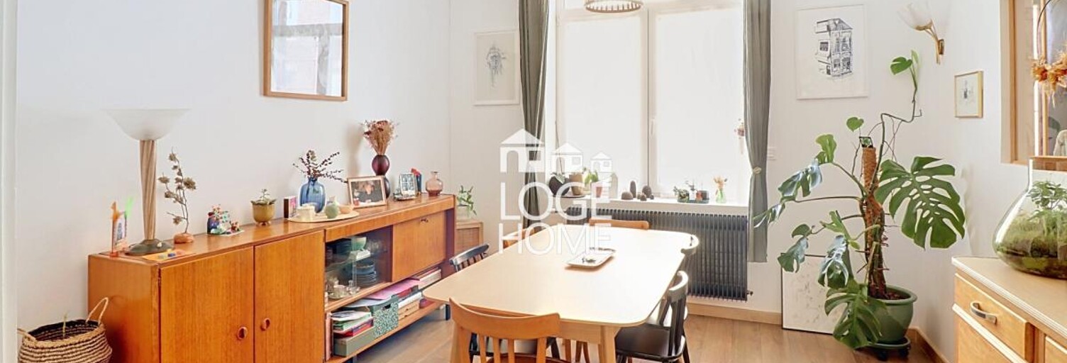 Maison 7 Pièces 105 m² à vendre à Lille (59260)