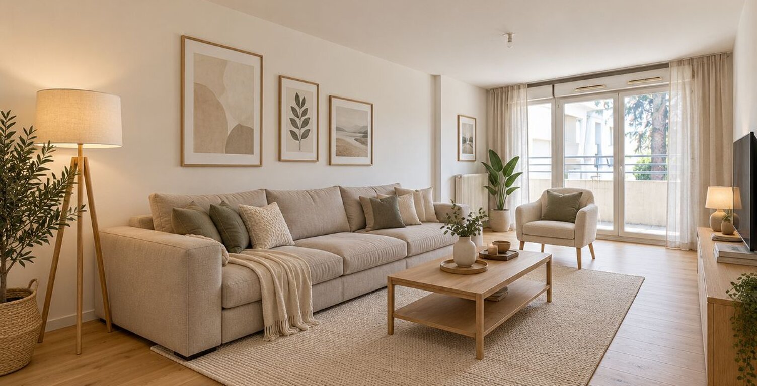 T4 de 90 m² à Meyzieu au prix de vente de 231 300 € — photo 1