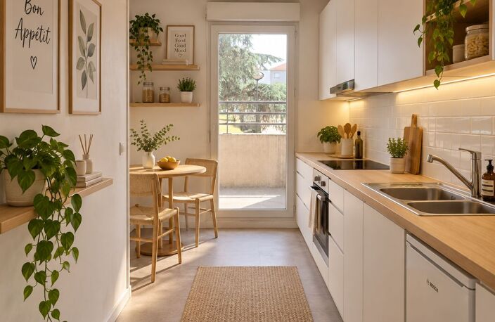 T4 de 90 m² à Meyzieu au prix de vente de 231 300 € — photo 3