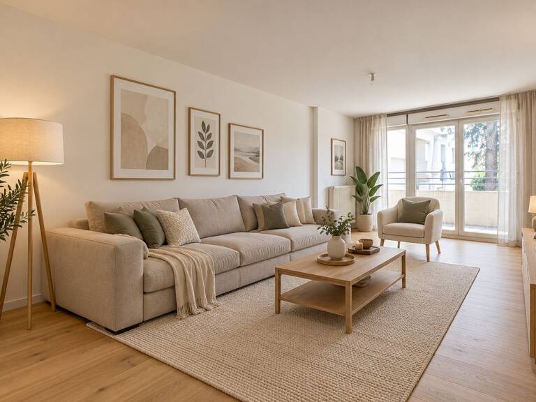T4 de 90 m² à Meyzieu au prix de vente de 231 300 € — photo 1