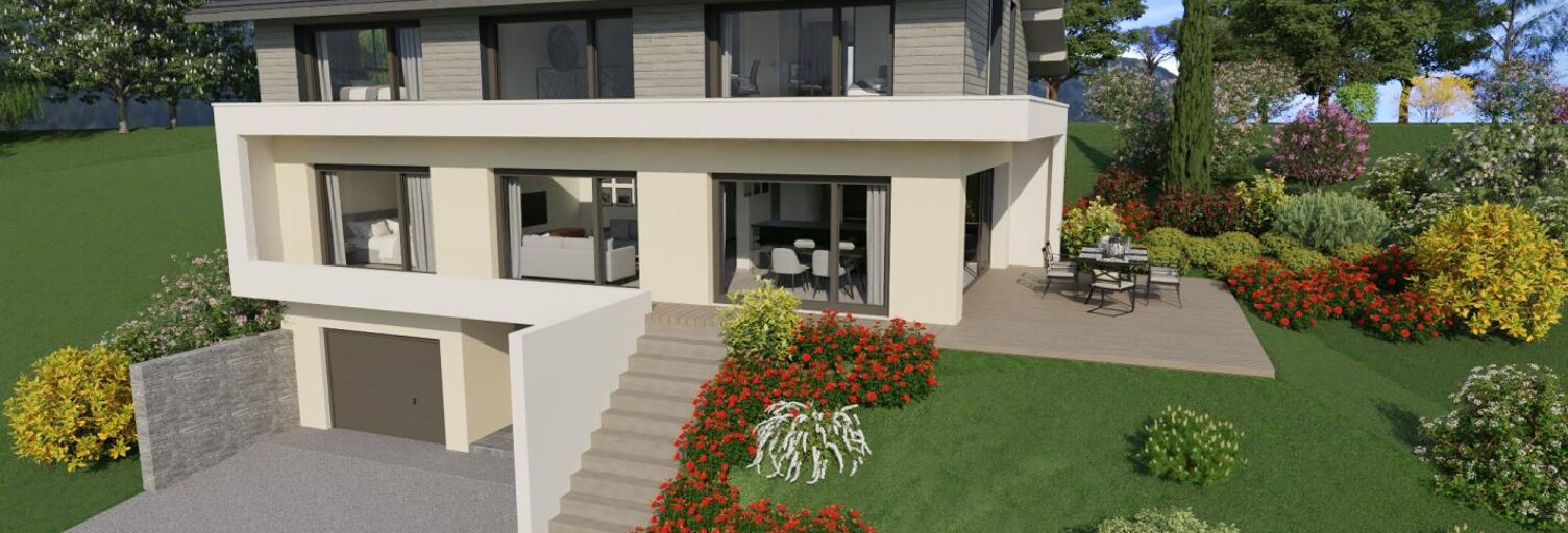 Maison 179 m² à construire Grésy-sur-Aix (73100)