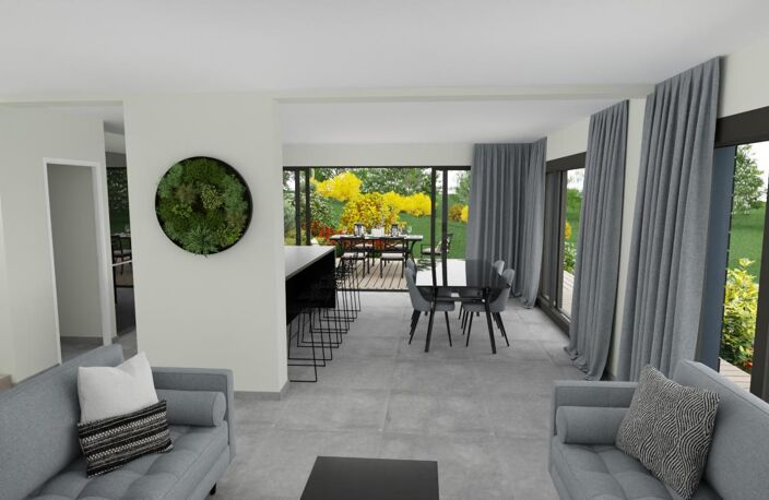 GRESY SUR AIX - Maison 179 m² + garage — photo 2