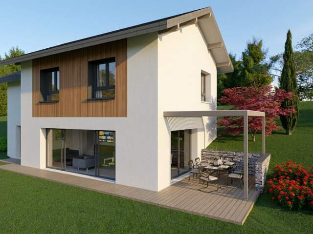ST CASSIN - Maison 108 m² - 4ch + garage — photo du bien