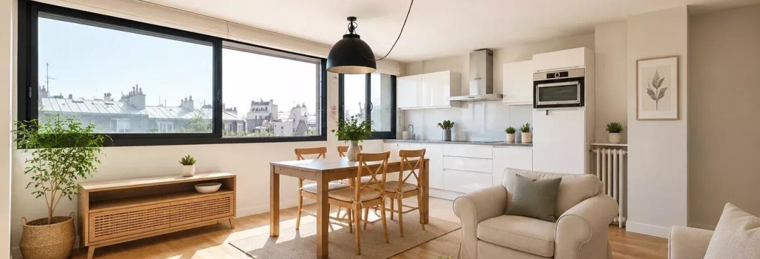 Appartement 4 Pièces 94 m² à vendre à Paris 14 (75014)