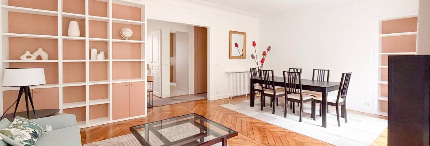 Appartement 4 Pièces 96 m² à louer à Paris 17 (75017)