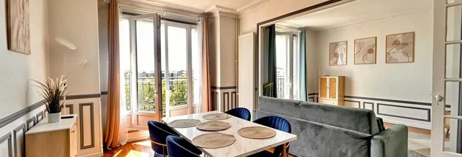 Appartement 3 Pièces 64 m² à louer à Paris 14 (75014)