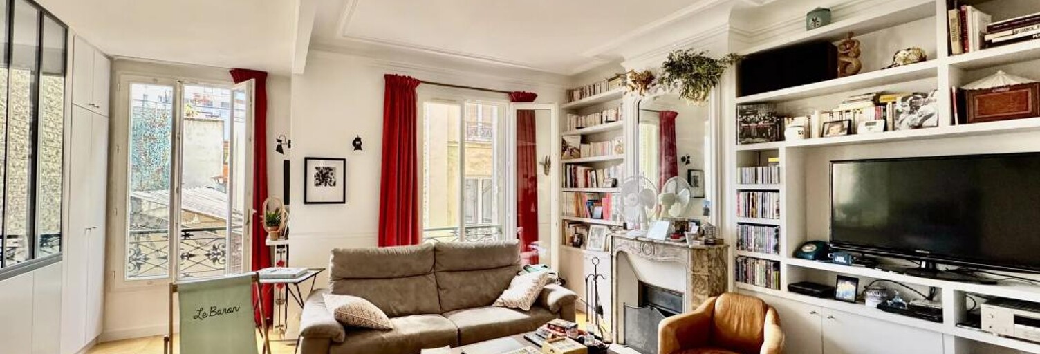 Appartement 4 Pièces 97 m² à louer à Paris 14 (75014)