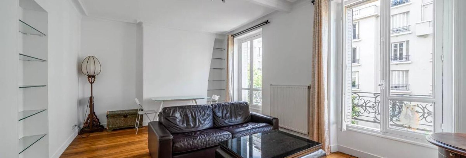 Appartement 3 Pièces 51 m² à vendre à Paris 16 (75016)