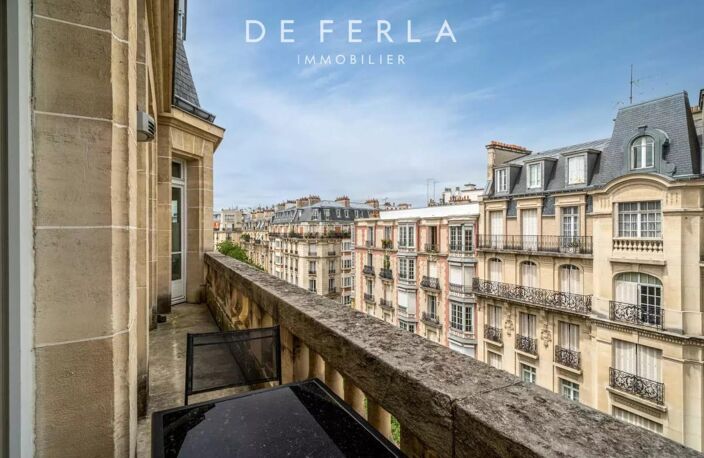Dernier étage avec balcon - Paris 16 — photo 2