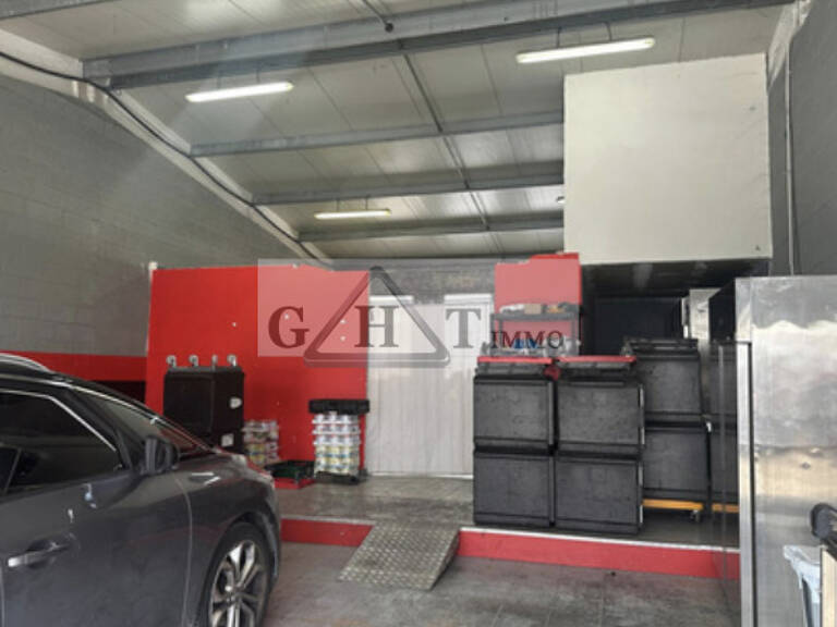 ENTREPÔT / ATELIER / GARAGE  105 M² À LOUER – LINAS (91310) — photo 1