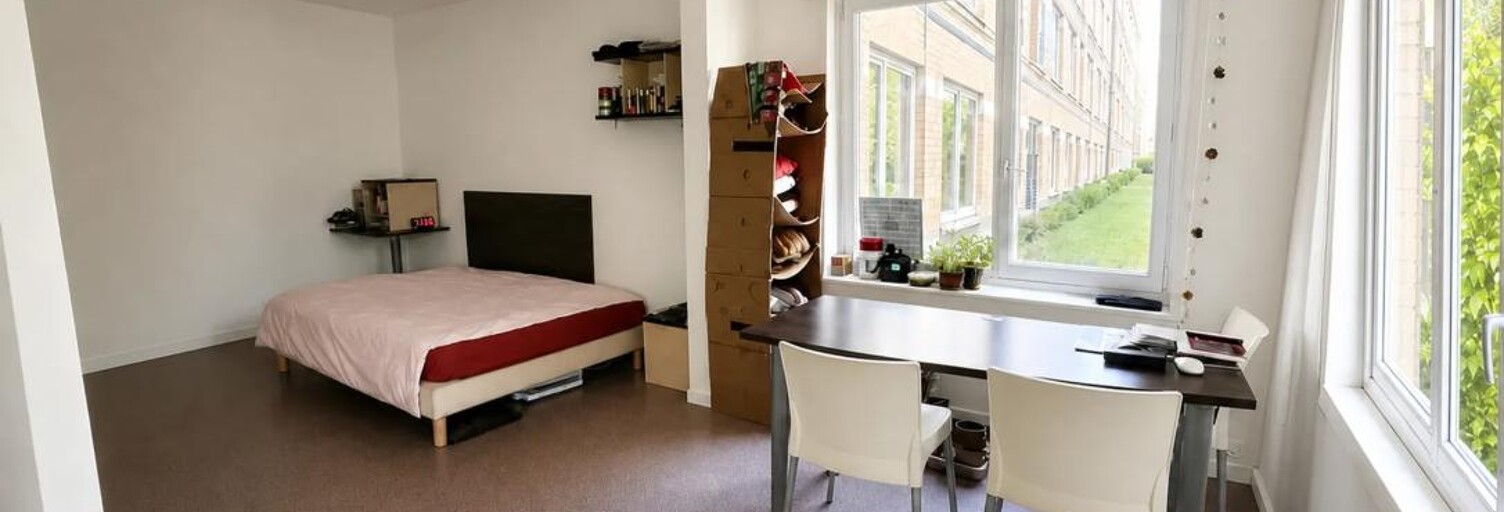 Appartement 2 Pièces 34 m² à vendre à Cergy (95800)