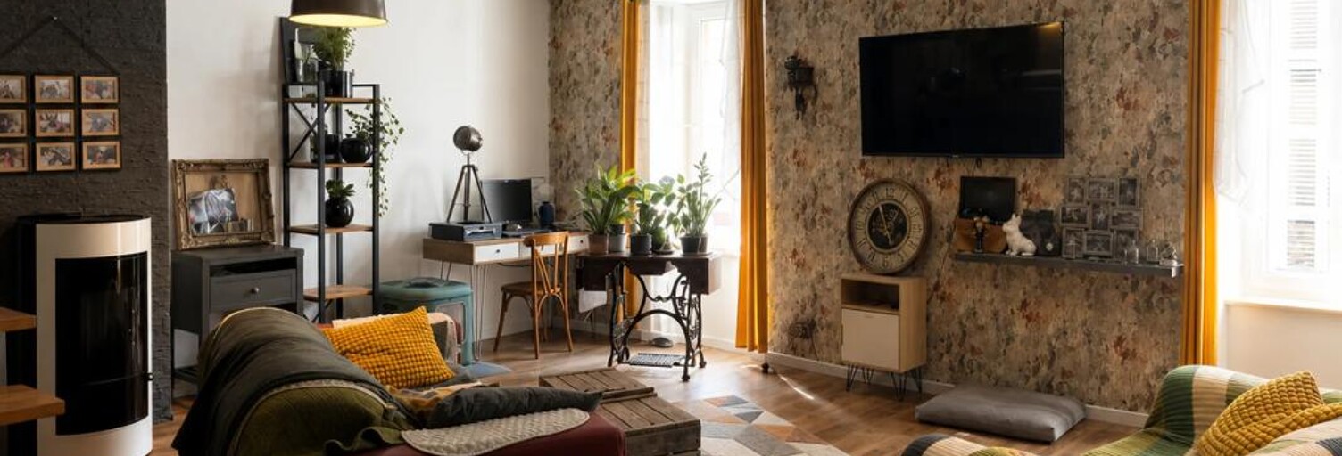 Maison 7 Pièces 240 m² à vendre à Ardes (63420)