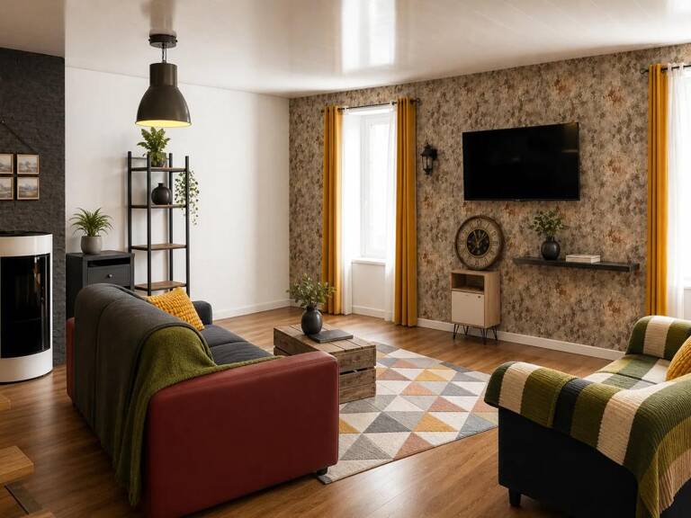 Immeuble rénové 250 m² situé à Ardes — photo 1