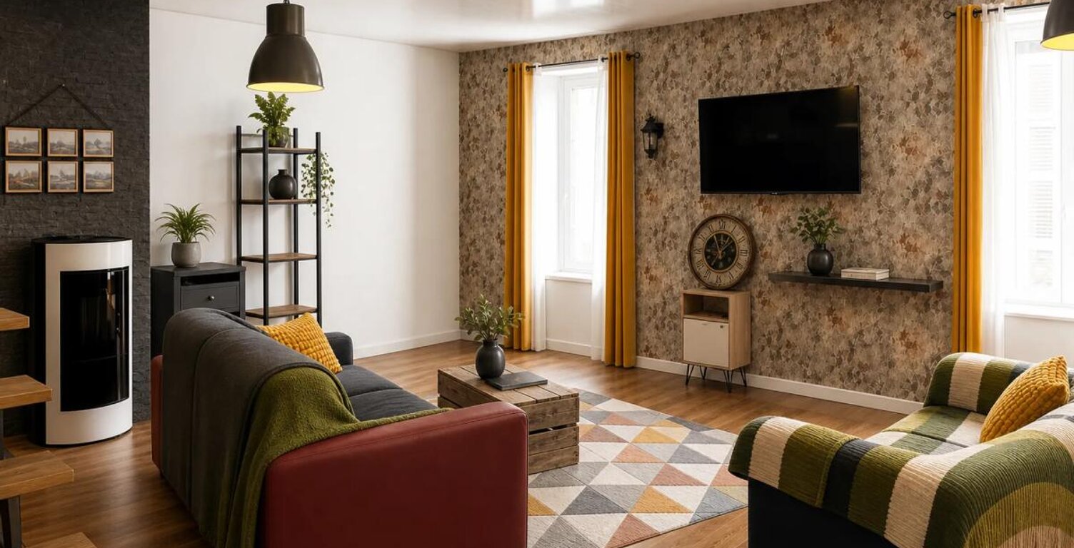 Immeuble rénové 250 m² situé à Ardes — photo 1
