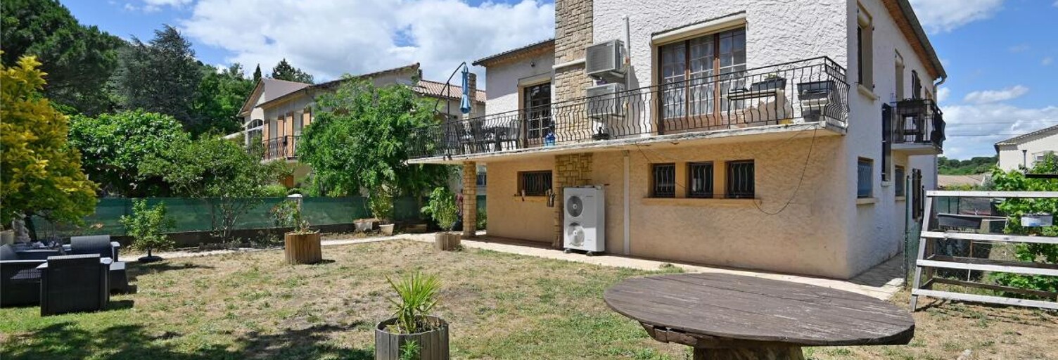 Maison 6 Pièces 149 m² à vendre à Bagnols-sur-Cèze (30200)