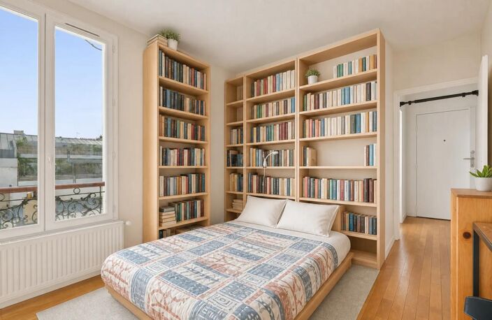 RARE - Appartement de 3 pièces de 75 m² au cœur du 11 eme (Voltaire) en étage élevé avec ascenseur — photo 5