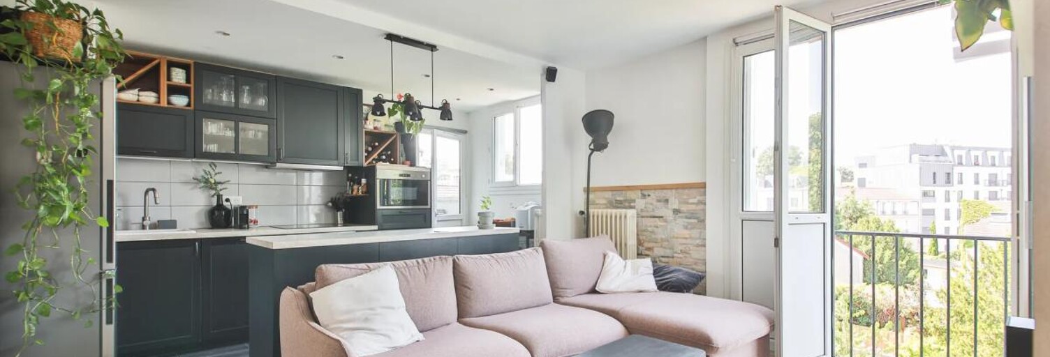 Appartement 3 Pièces 62 m² à vendre à Clamart (92140)