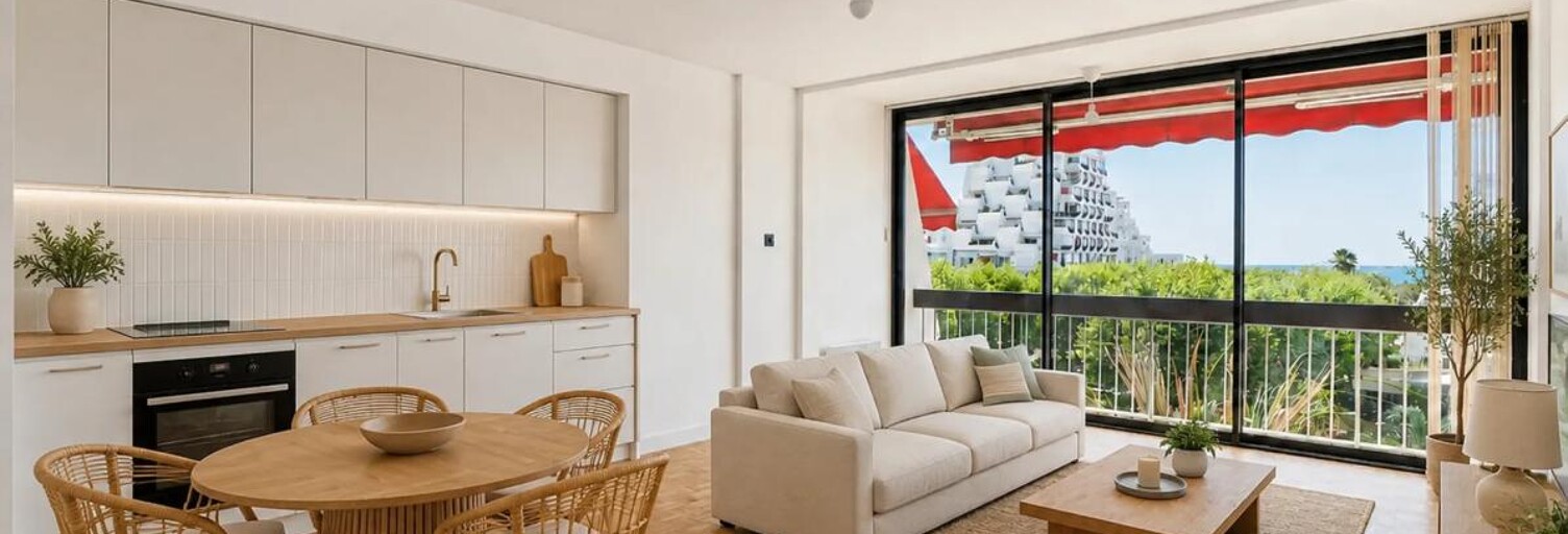 Appartement 1 Pièce 26 m² à vendre à La Grande-Motte (34280)
