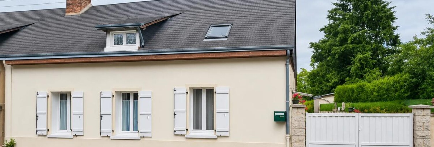 Maison 5 Pièces 96 m² à vendre à Couëtron-au-Perche (41170)