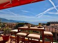 Superbe 2 pièces, loggia, toit terrasse, parking, vue mer — photo 2