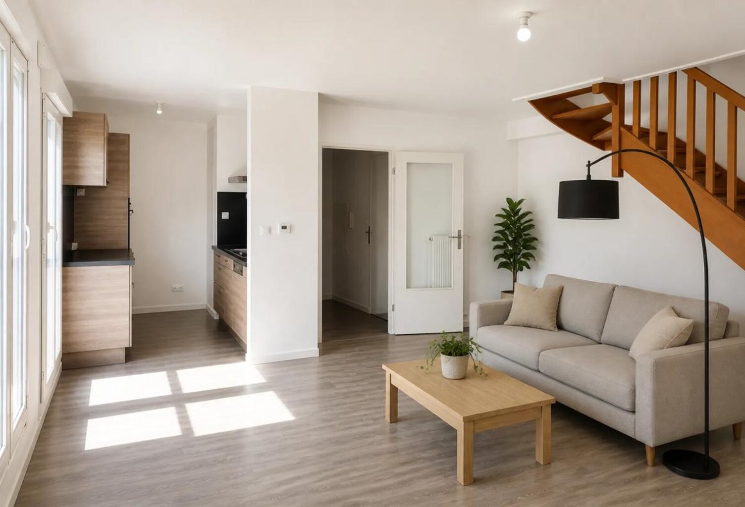 Appartement Duplex récent — photo 1