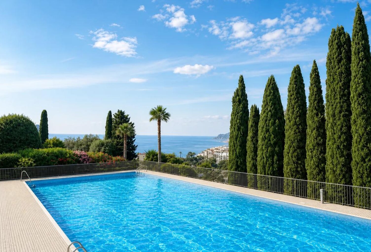 Appartement 1 pièce de 24 m² situé à Cannes — photo 1