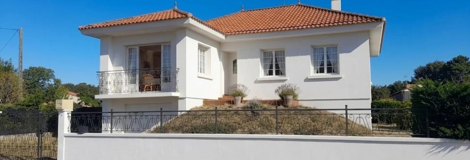 Maison 6 Pièces 120 m² à vendre à Commequiers (85220)
