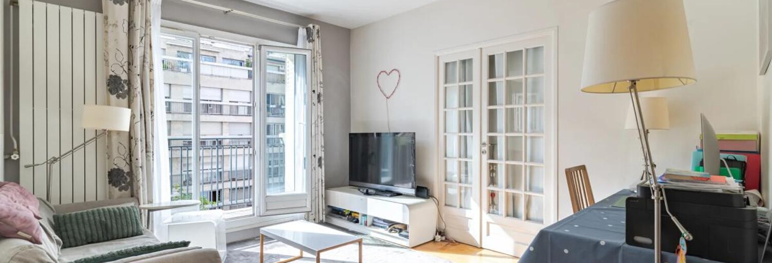 Appartement 3 Pièces 62 m² à vendre à Paris 17 (75017)