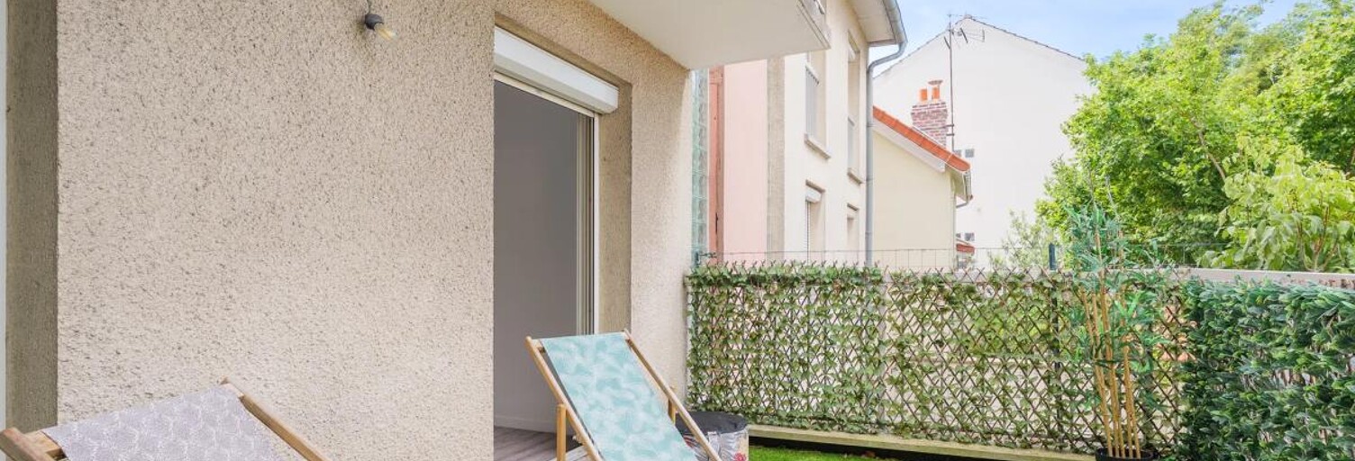 Appartement 2 Pièces 42 m² à vendre à Aulnay-sous-Bois (93600)