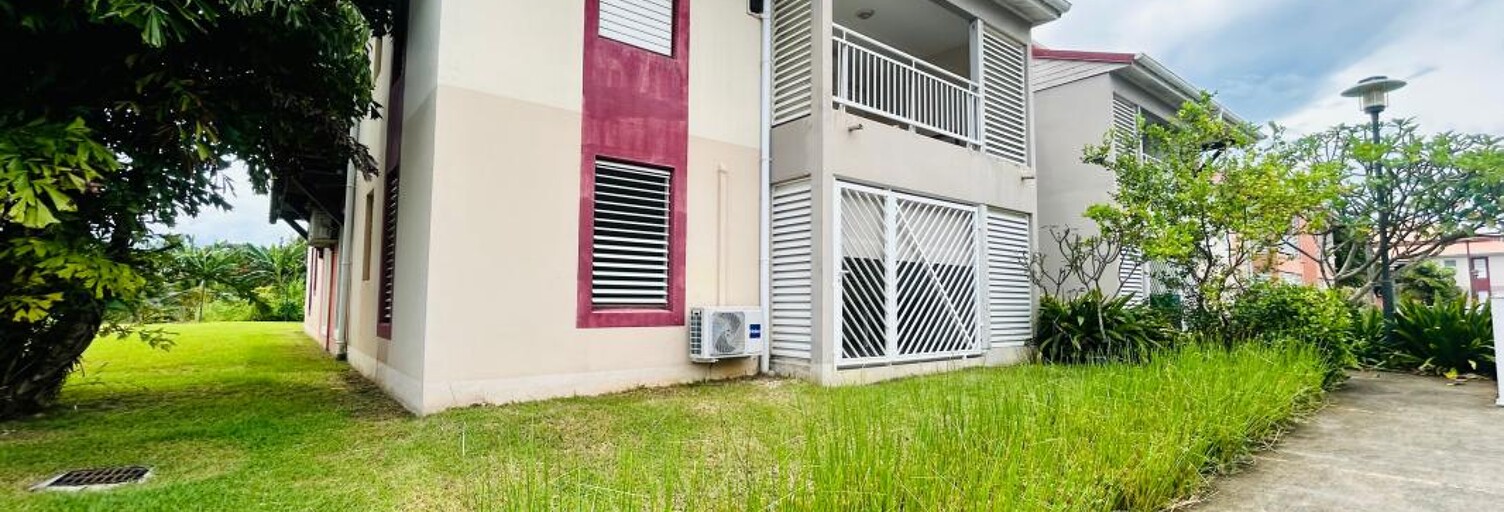 Appartement 3 Pièces 56 m² à louer à Petit-Bourg (97170)
