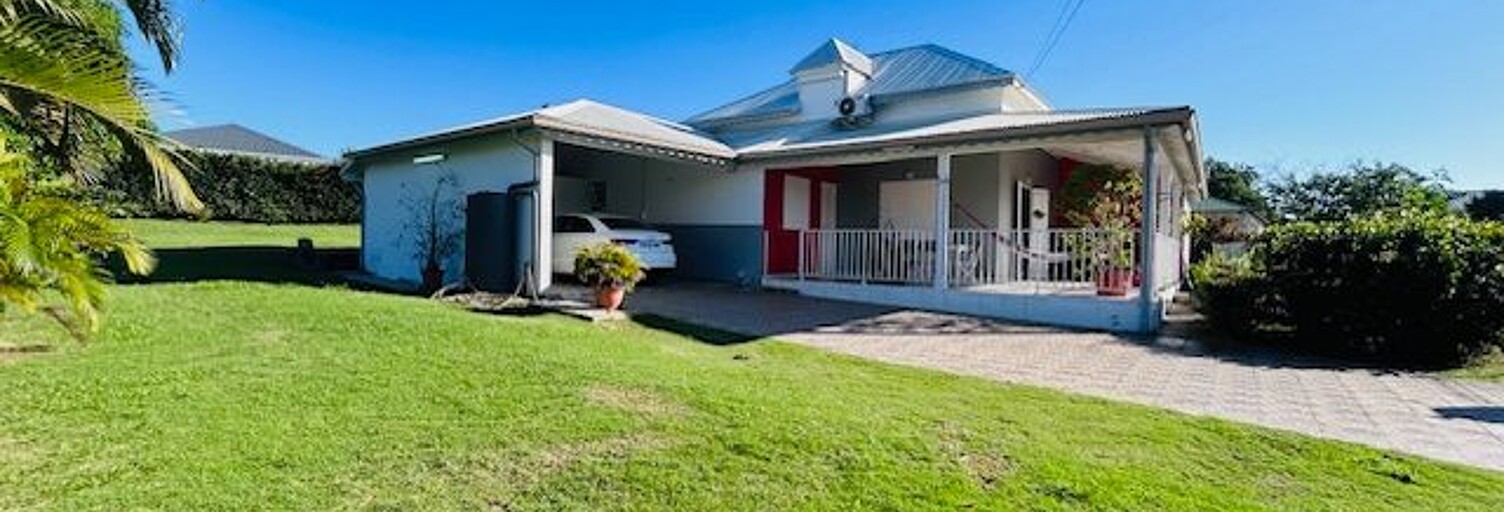 Maison 4 Pièces 149 m² à louer à Lamentin (97129)