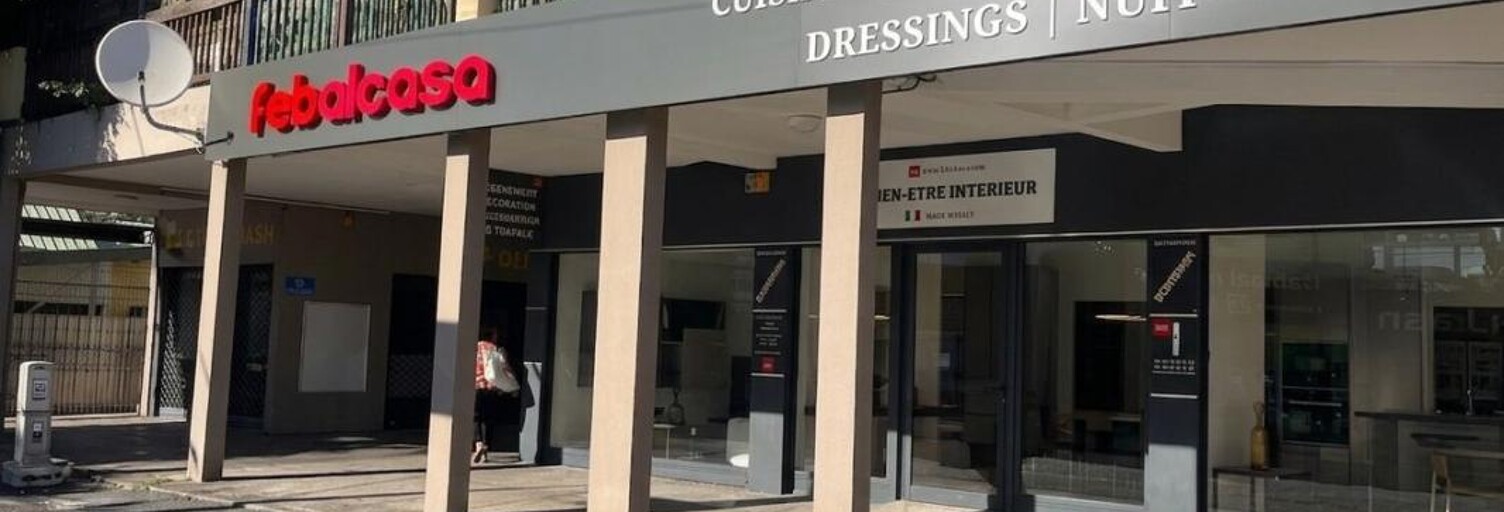 Commerce  50 m² à vendre à Saint-Paul (97434)