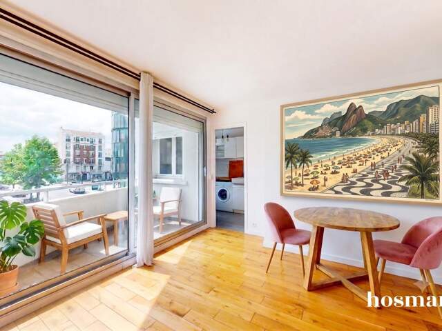 Idéal premier achat ! Appartement de 35 m² avec balcon - Rue Léon Maurice Nordmann, La Garenne-Colombes — photo du bien