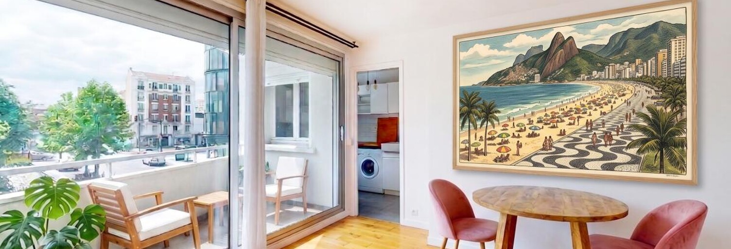 Appartement 1 Pièce 35 m² à vendre à La Garenne-Colombes (92250)