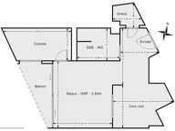 Idéal premier achat ! Appartement de 35 m² avec balcon - Rue Léon Maurice Nordmann, La Garenne-Colombes — photo 4
