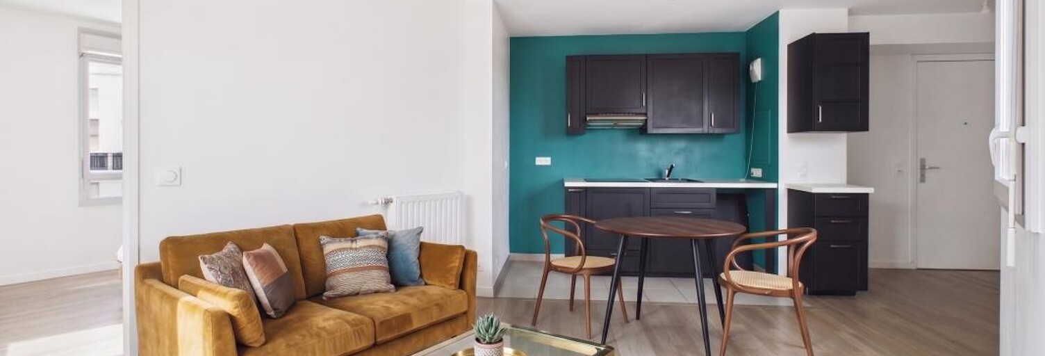 Appartement 2 Pièces 39 m² à vendre à Romainville (93230)