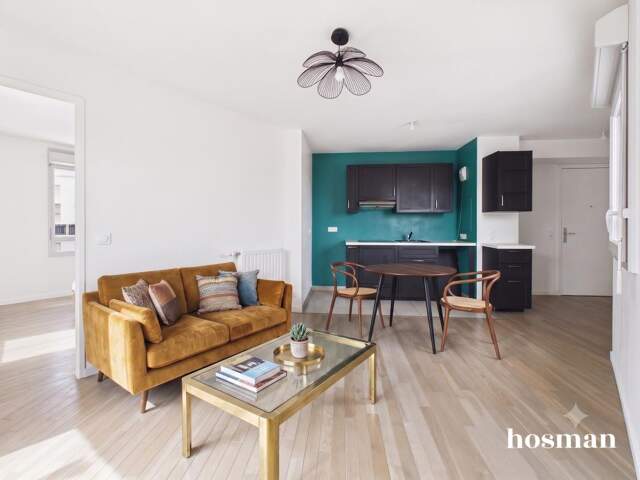 Lumineux ! Appartement 2 pièces de 40m² - Serge Gainsbourg - Place du 19 Mars 1962, Romainville — photo du bien
