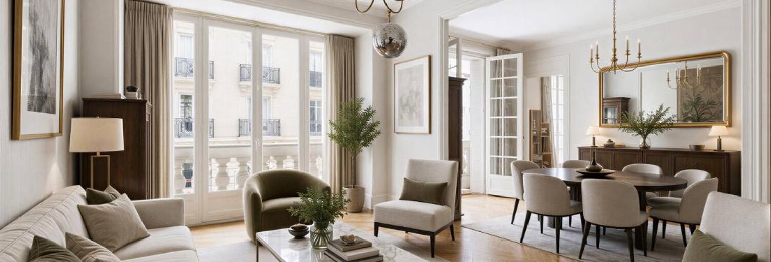 Appartement 4 Pièces 82 m² à vendre à Paris 15 (75015)