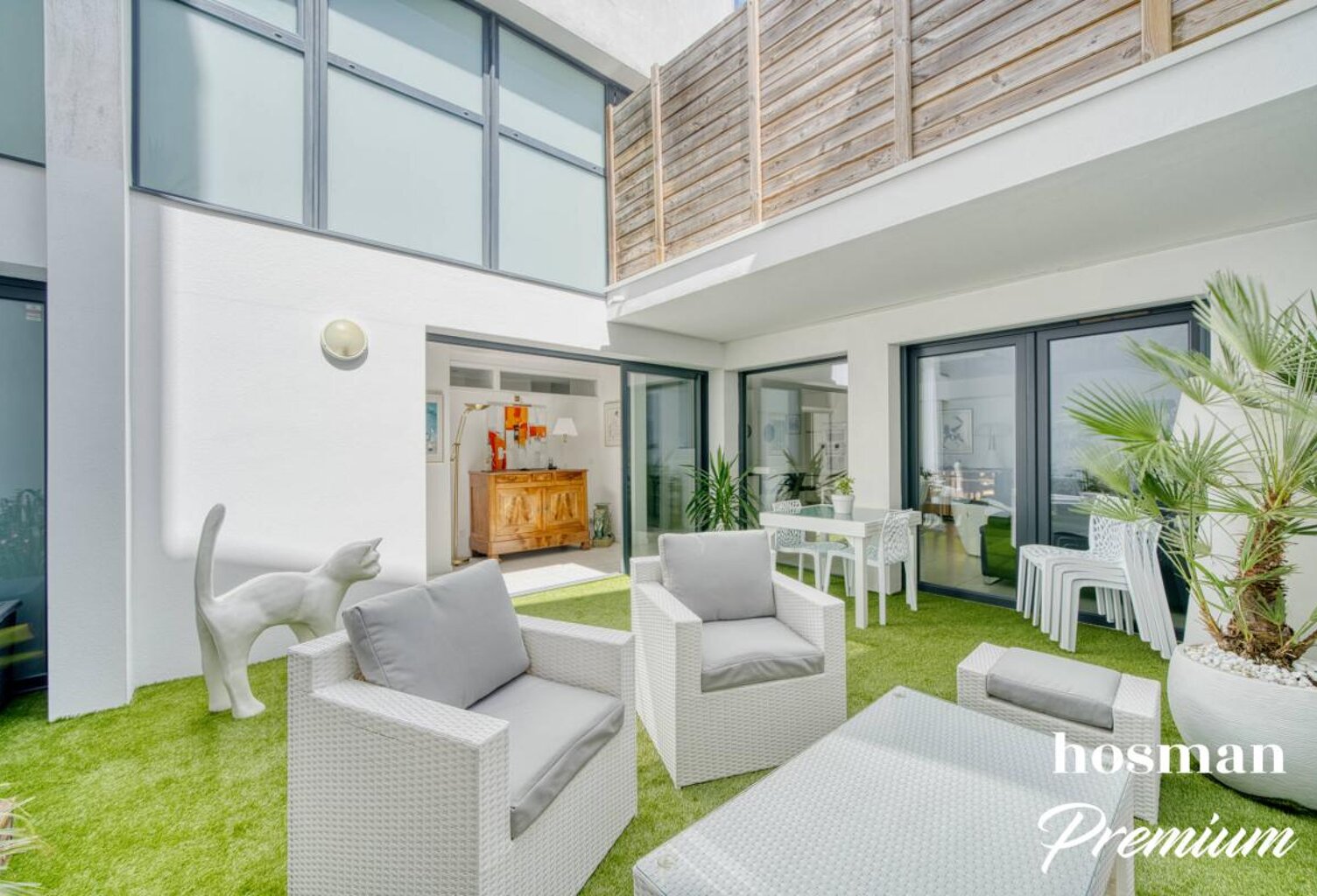 Esprit maison au cœur de La Rochelle – Appartement avec patio de 27 m² - Accès PMR — photo 1