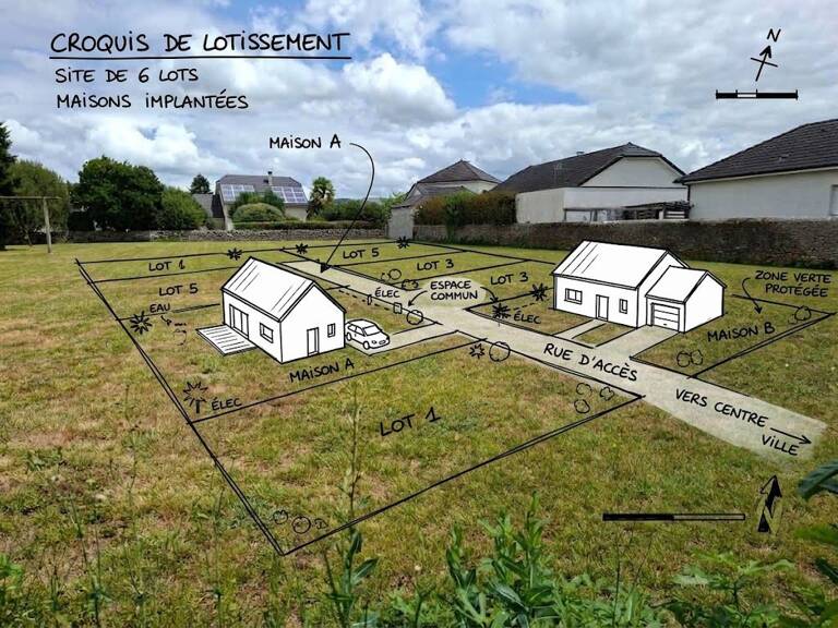 Terrain d'exception à 10 min de Pau — Idéal investisseur ou grand projet — photo 1